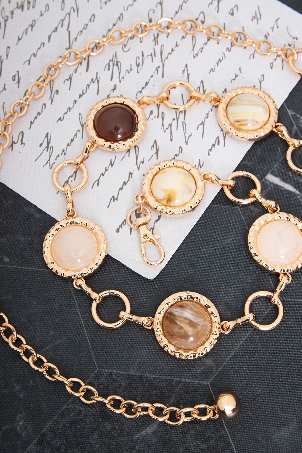 Cinto Corrente com Pedraria