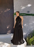 Vestido Longo Multiformas Grapeado