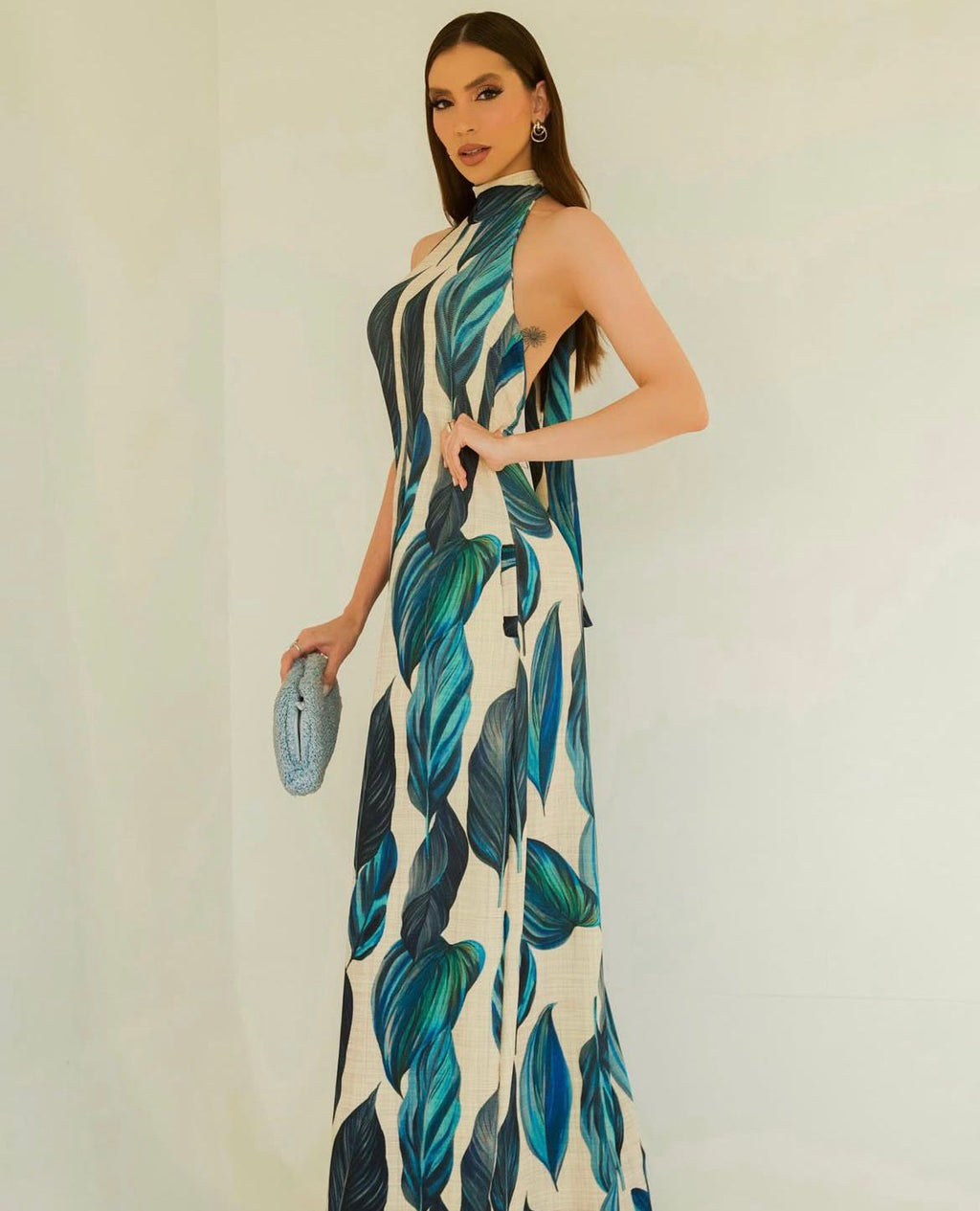 Macacão Pantalona Frente Única