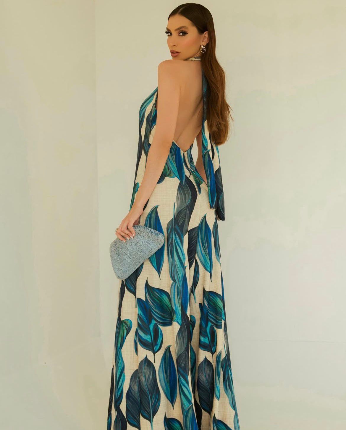 Macacão Pantalona Frente Única