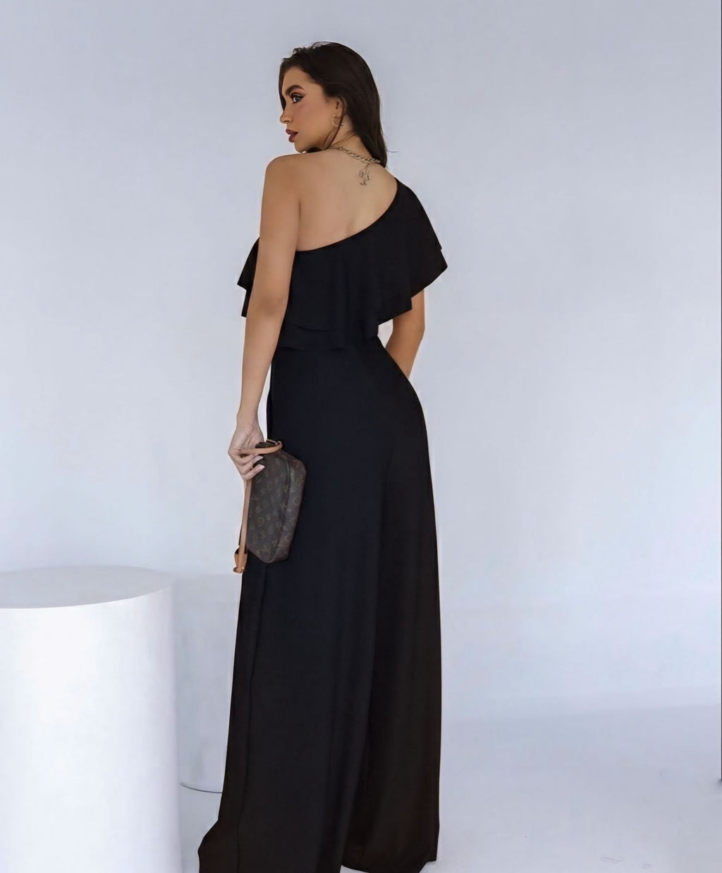 Macacão Pantalona Nula Manga