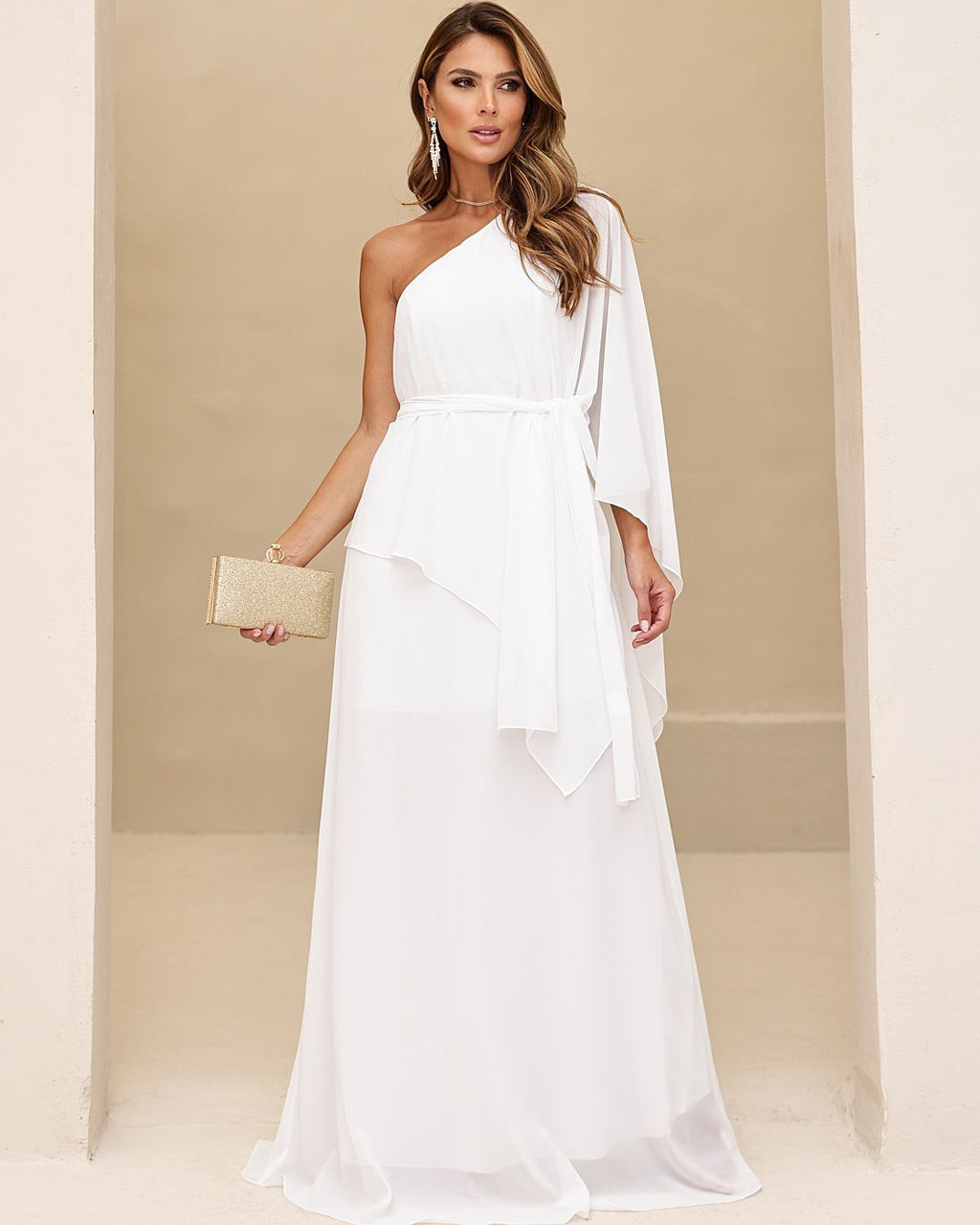 Vestido Chiffon Lenco