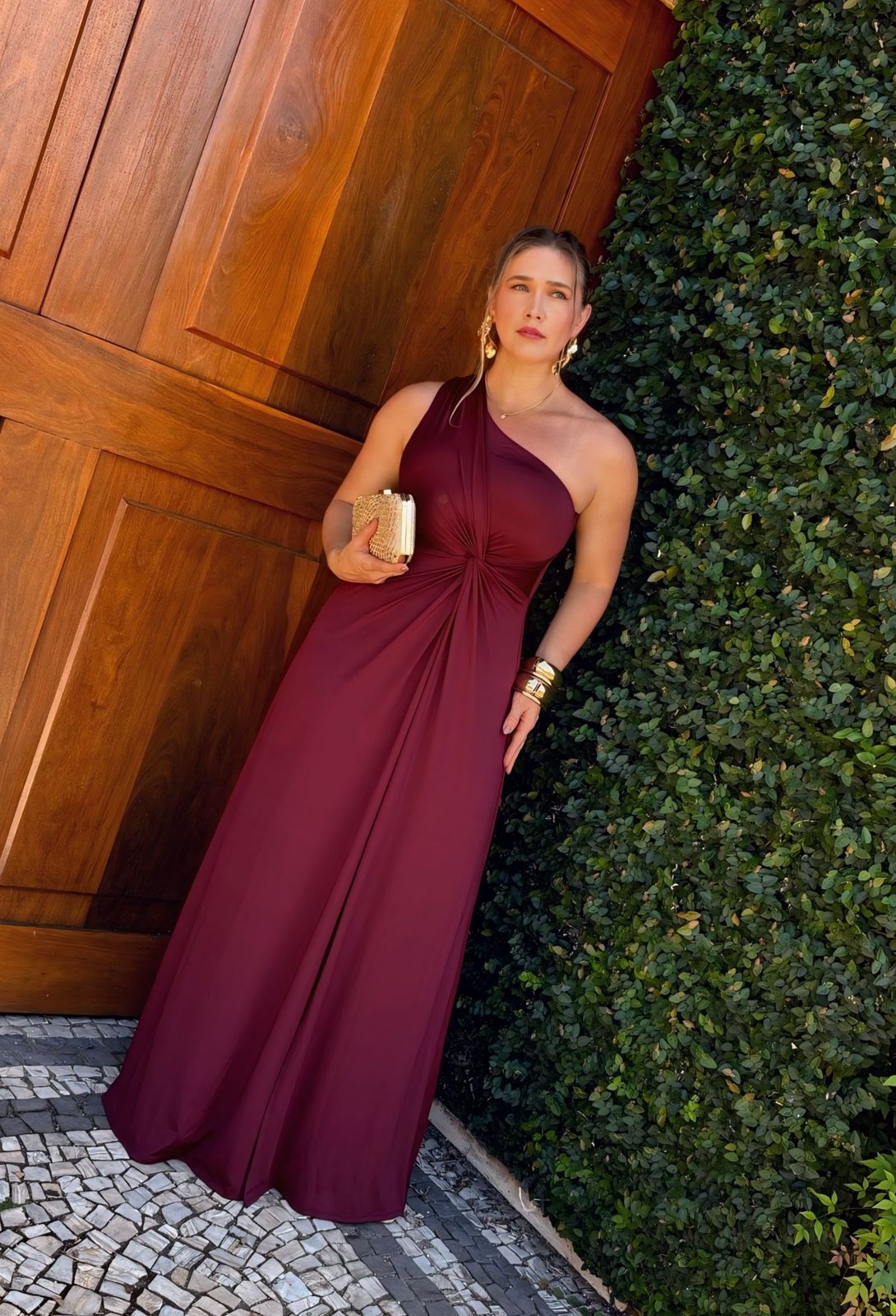 Vestido Longo Nula Manga