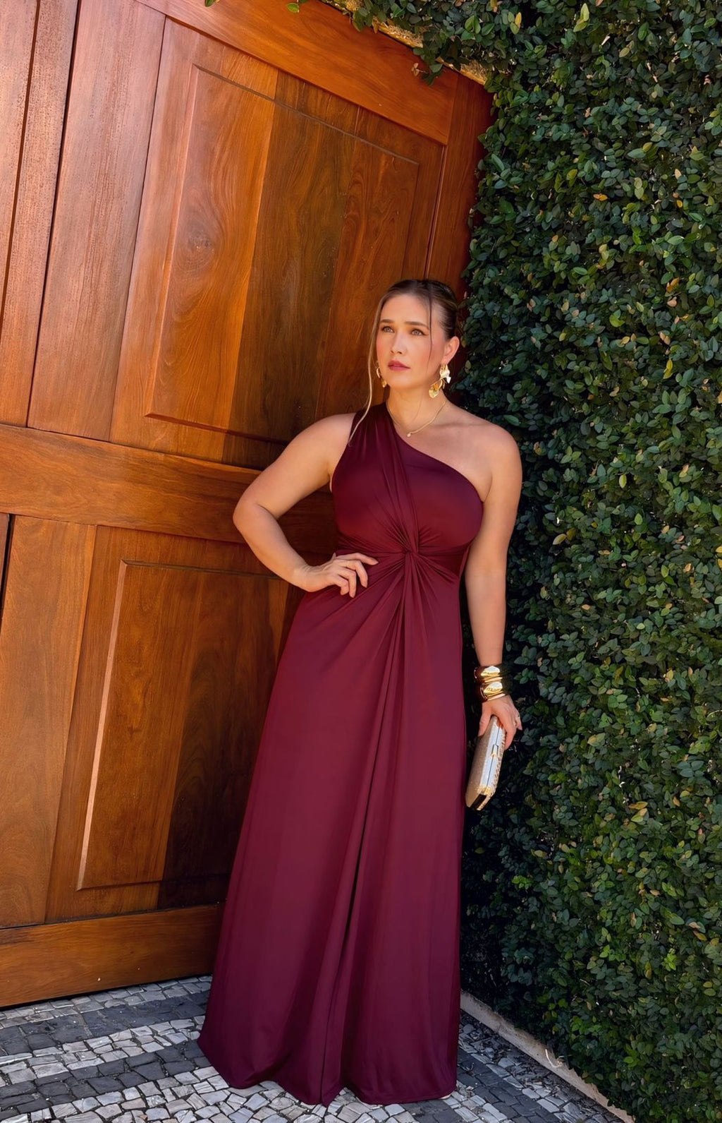 Vestido Longo Nula Manga