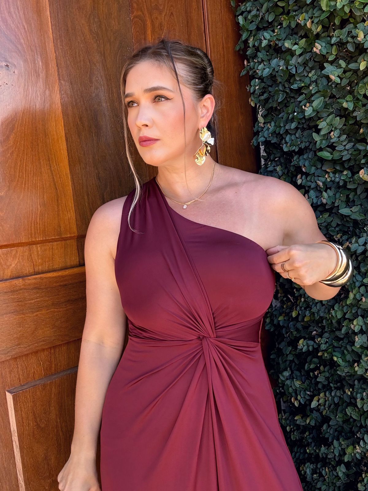 Vestido Longo Nula Manga