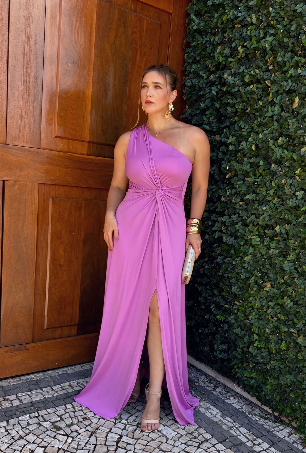 Vestido Longo Nula Manga