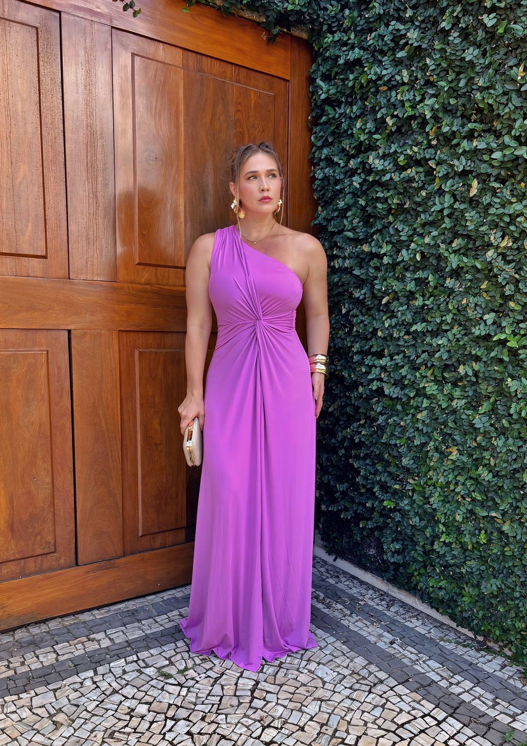 Vestido Longo Nula Manga