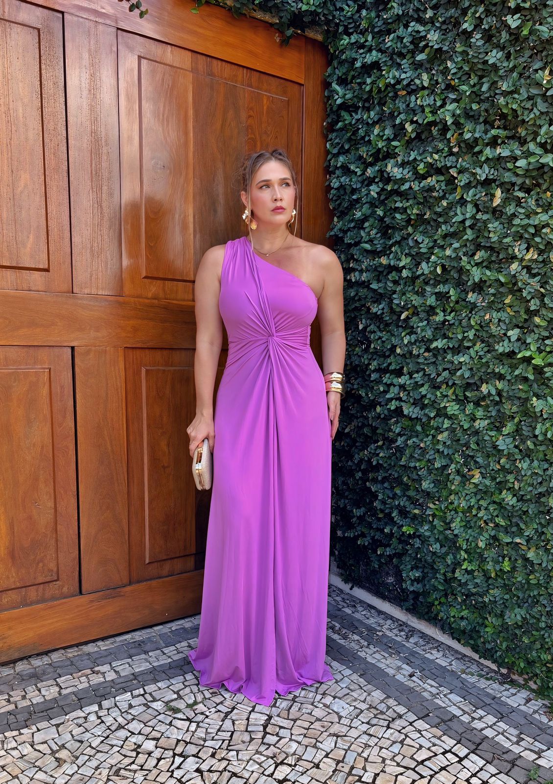 Vestido Longo Nula Manga