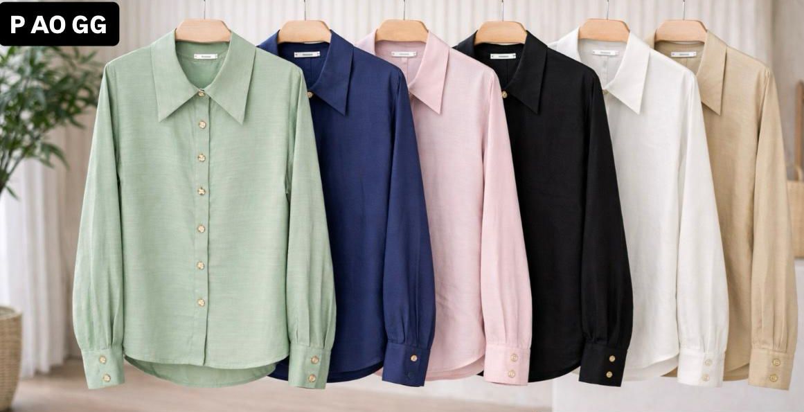 CAMISA SOCIAL TRADICIONAL