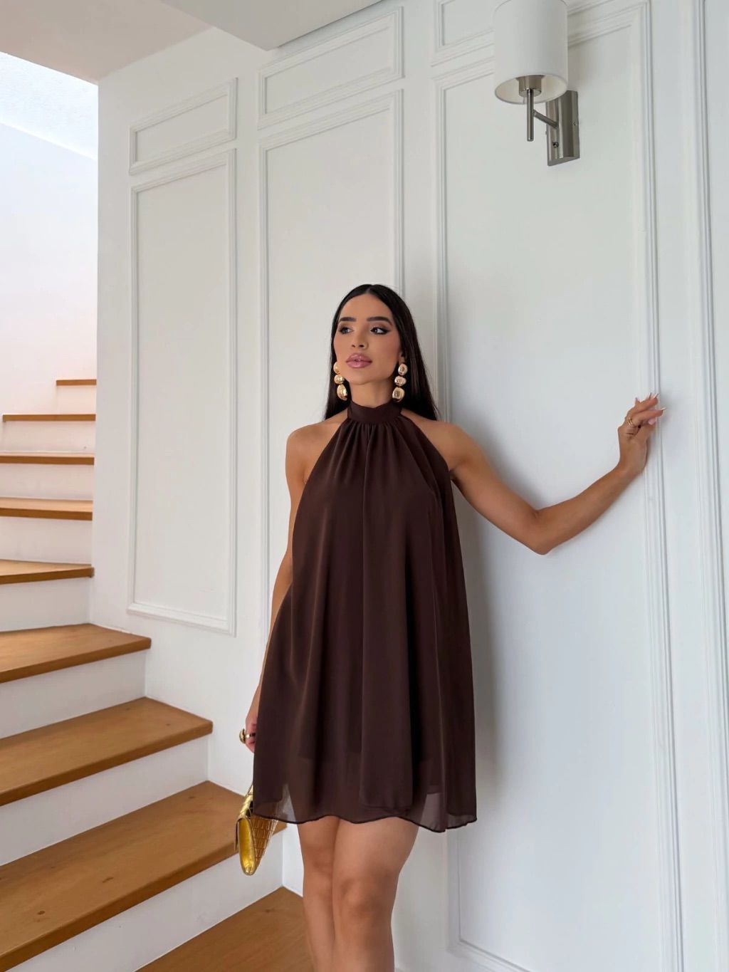 macaquinho frente única