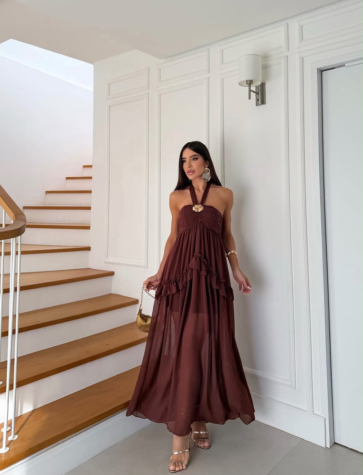 Vestido Longo Tomara que Caia ou frente única