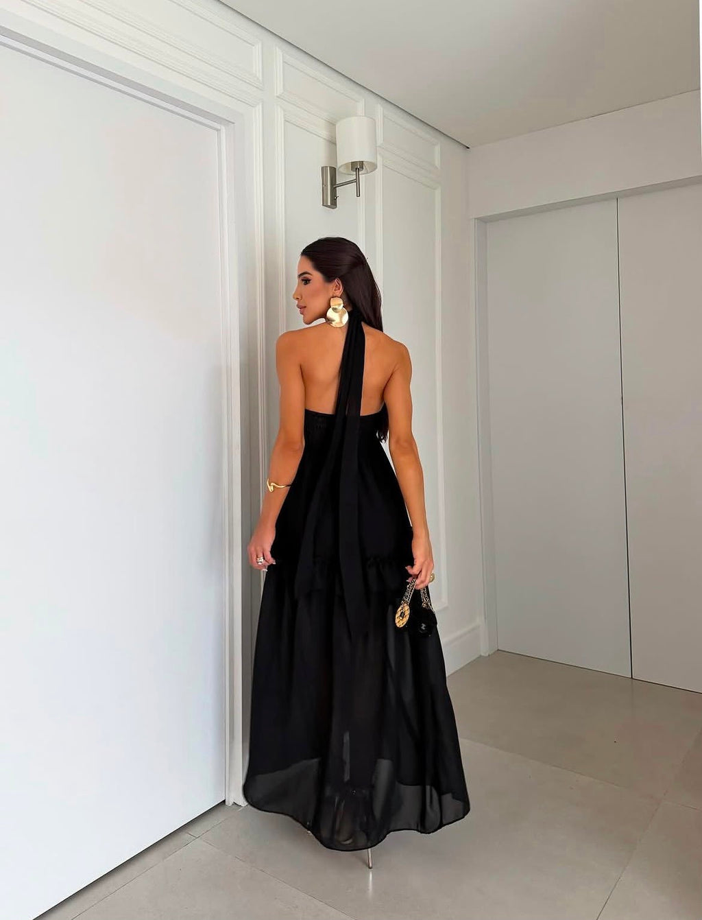 Vestido Longo Tomara que Caia ou frente única
