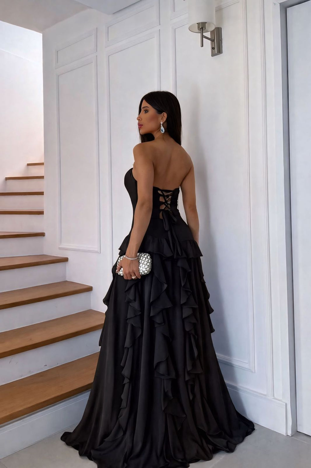 Vestido Longo Tomara que Caia