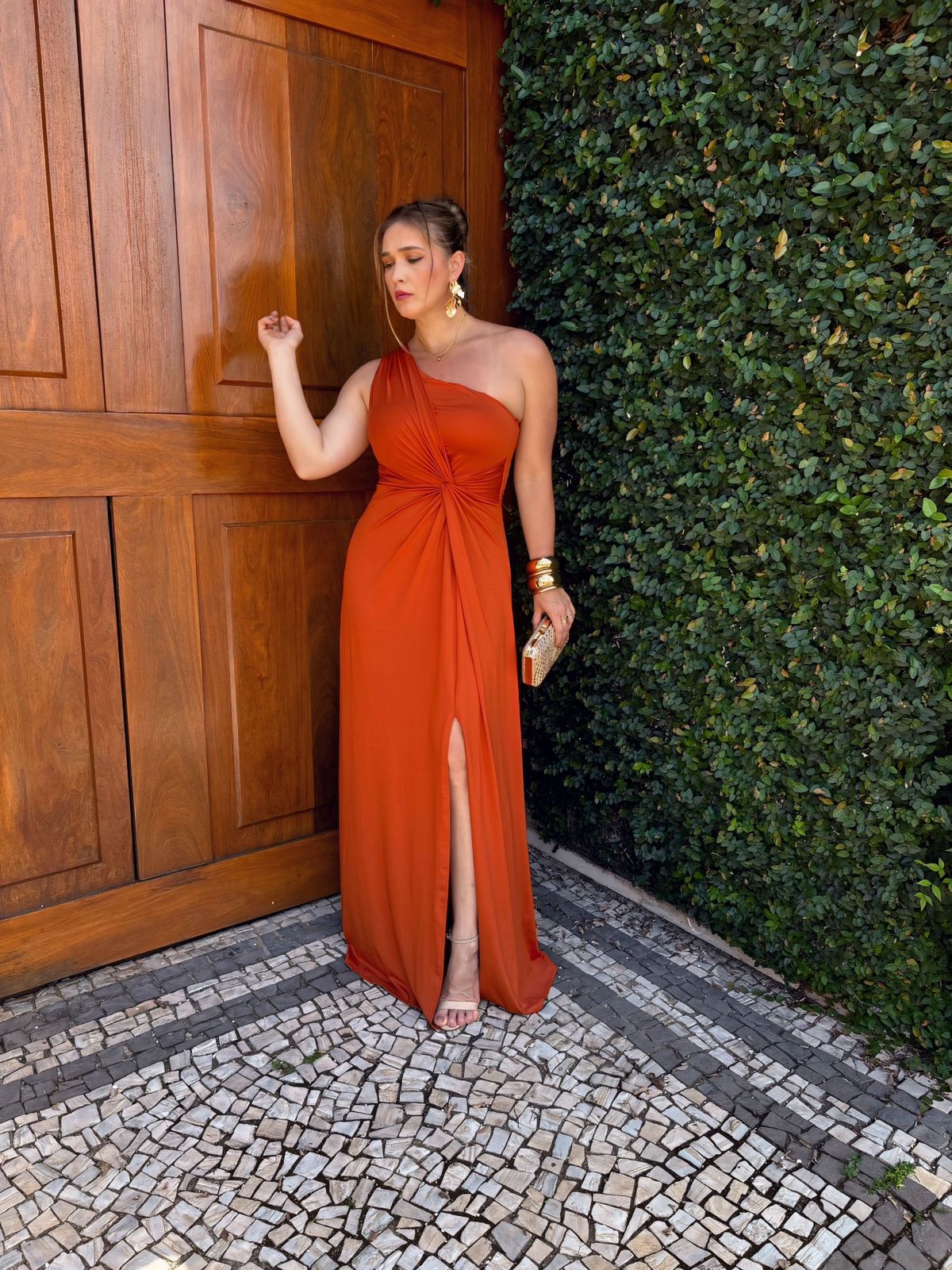 Vestido Longo Nula Manga