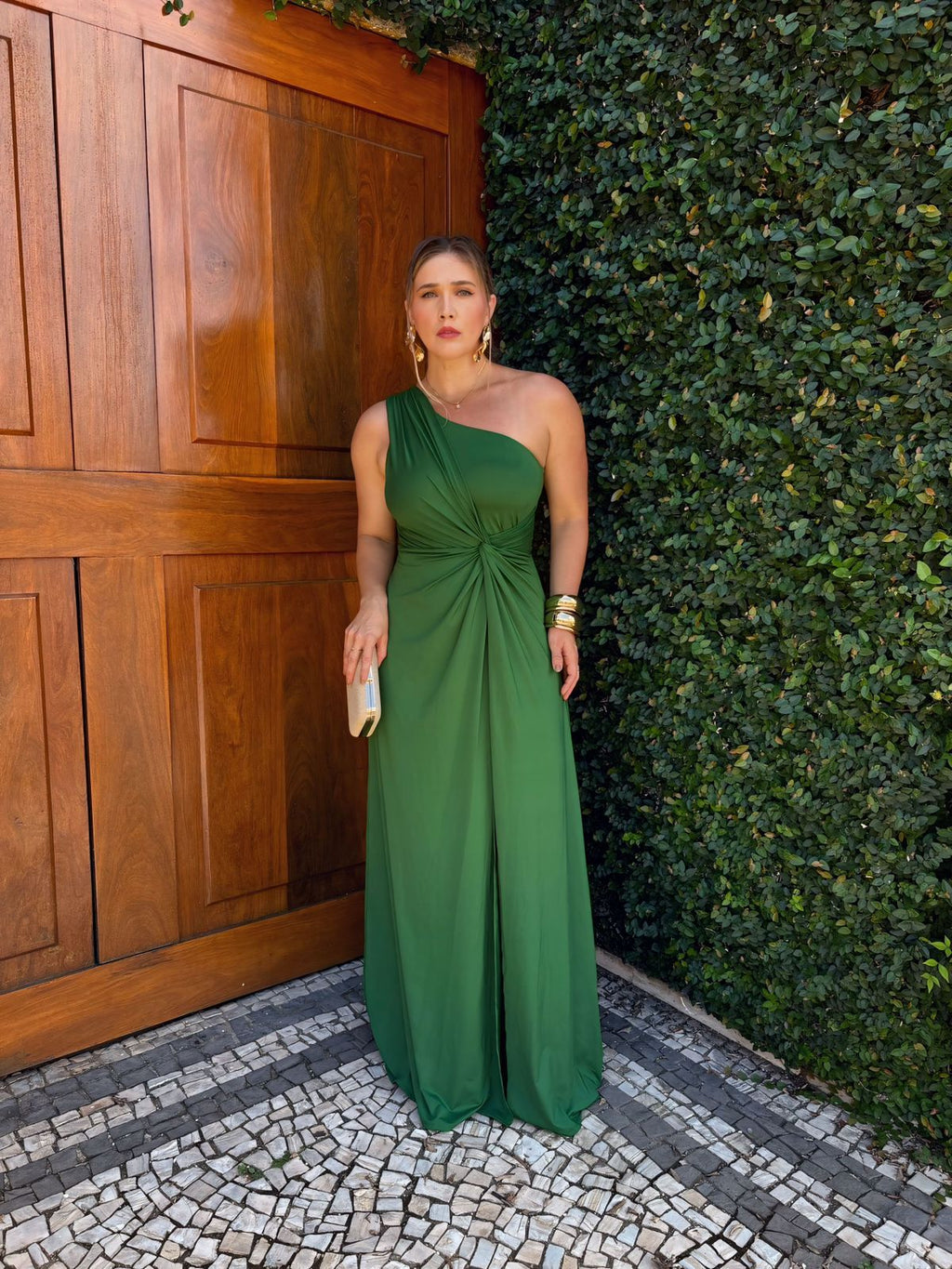 Vestido Longo Nula Manga