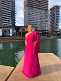 Vestido Chiffon Lenco