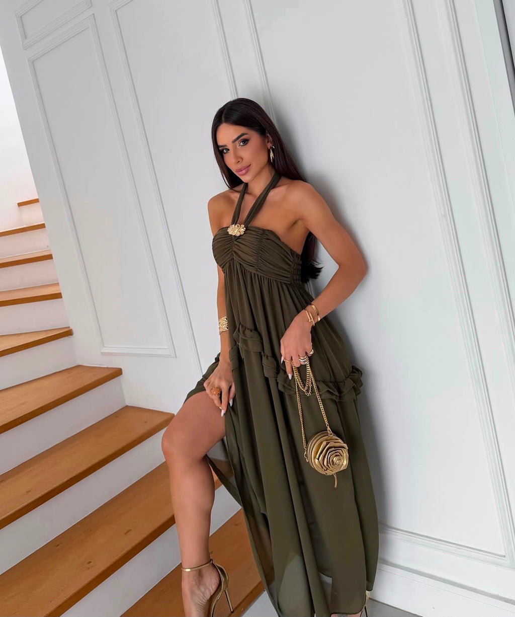 Vestido Longo Tomara que Caia ou frente única