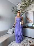 vestido 3 camadas